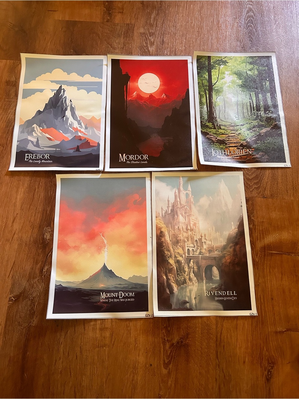 Lord of the Rings Wall Decor